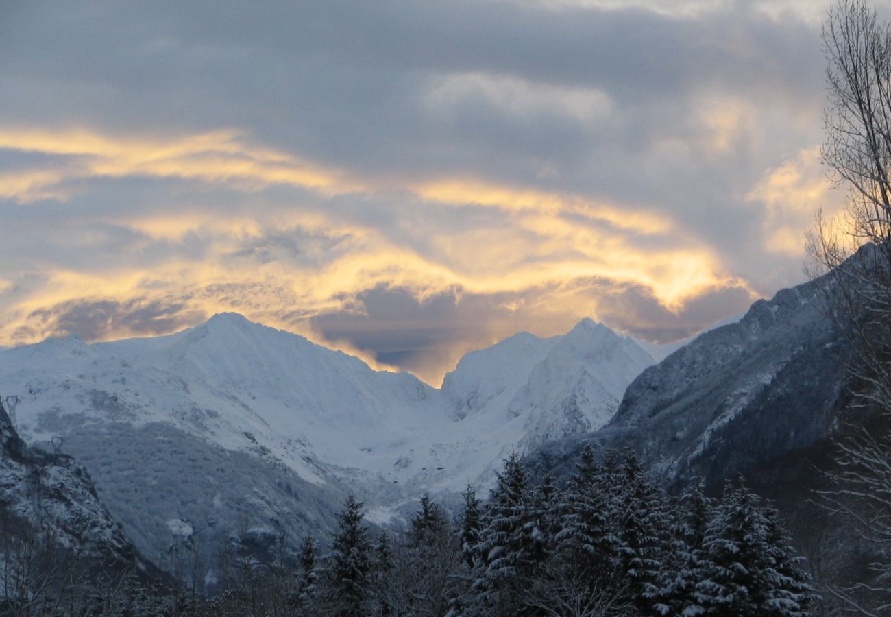 Maison mitoyenne à Orlu - Chalet Orlu : côté stade 